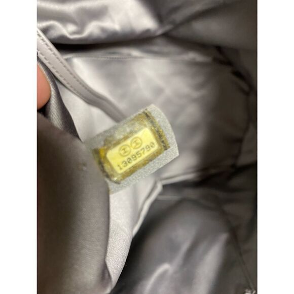 Chanel Authentic Pink Tweed Quilted Patchwork Vinyl Tote Bag - Picture 7 of 10